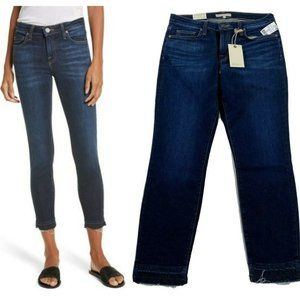 Joie 31 Midrise Ankle Skinny Dark Wash Jeans NEW